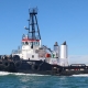 Tugtastic: The Twofold Bay tug looking fresh and flash after its major $300,000 rebuilt, now ready to take on its harbour duties.